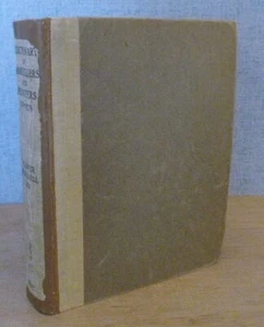 A DICTIONARY OF THE PRINTERS & BOOKSELLERS IN ENGLAND & SCOTLAND 1726-75 Oxford - Picture 1 of 5