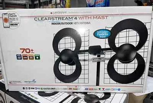 Antennas Direct C4-CJM ClearStream 4 UHF Outdoor Antenna with Mount - Picture 1 of 1