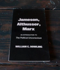 Jameson Althusser Marx : An Introduction to the Political Unconscious - Imagen 1 de 4