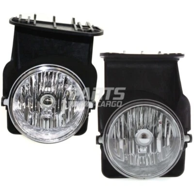 Nuevo conjunto de faros antiniebla lado izquierdo y derecho para GMC Sierra 1500 Capa 2003-2004 Foto 1 de 4