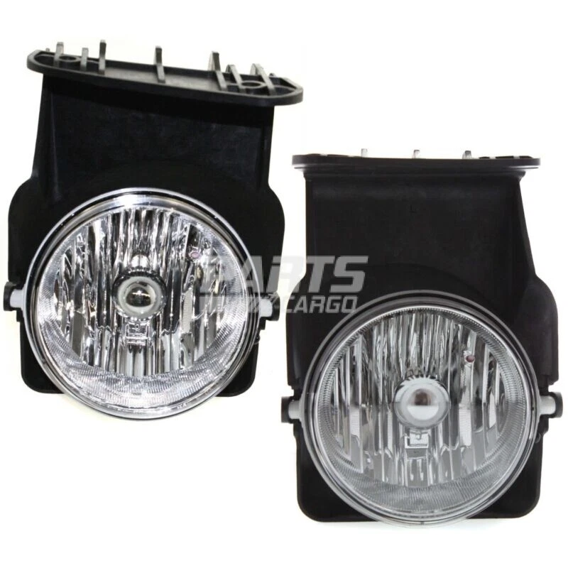 Nuevo conjunto de faros antiniebla lado izquierdo y derecho para GMC Sierra 1500 Capa 2003-2004 Foto 1 de 4
