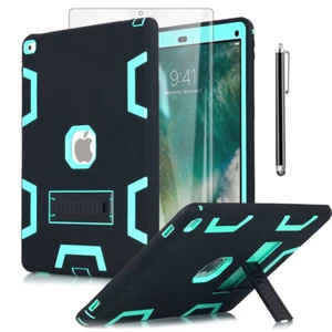 Case For iPad Pro 12.9" 1st/2nd Gen 2015/2017 Shockproof Heavy Duty Stand Cover - Picture 1 of 20
