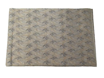 Cinturón japonés antiguo vintage brocado seda Fukuro Obi faja kimono textil Foto 1 de 3