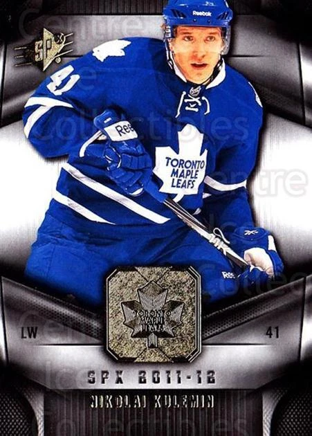 2011-12 Spx #13 Nikolai Kulemin - Image 1 of 1