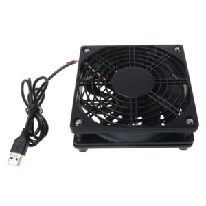 Router Fan Heat Dissipation Stents PC Cooler TV Box Wireless Cooling Bracket Fan - Afbeelding 1 van 8