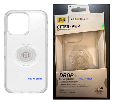OTTERBOX iPhone 14 Pro Max (6,7") Otter + Pop Symmetry Series - Stardust Foto 1 de 4