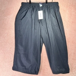 Swimsuits For All Pants 22/24 Plus Nylon Waterproof Capri Vacation Beach Pool - Picture 1 of 9