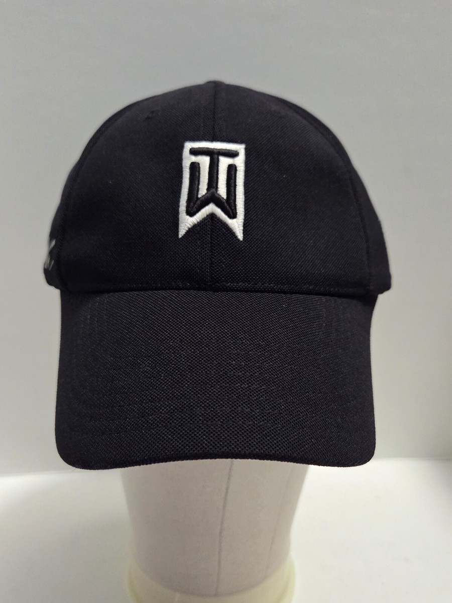 Nike Tiger Woods キャップ 黒 Nike Tiger Woods Structured TW Dri-FIT ADV Golf Club Cap (US