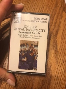 Once In Royal ♫ David’s City Seventeen Carols 6990T Ships N 24h - Picture 1 of 1