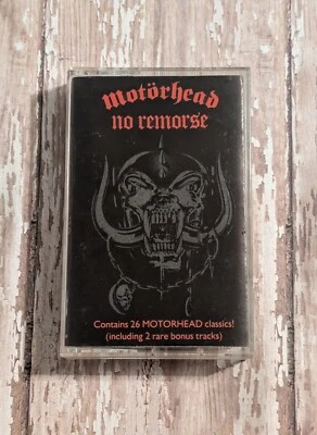 Motorhead - No Remorse (1984 Cassette) Rare Roadracer Release - Lemmy Metal Rock - Image 1 of 4