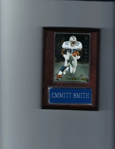 EMMITT SMITH PLAQUE DALLAS COWBOYS FOOTBALL NFL   C4 Cover