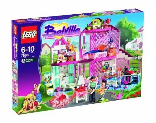 LEGO BELVILLE: Sunshine Home (7586)