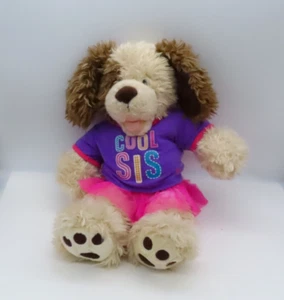 Build A Bear Workshop Cool Sis Top And White Shorts With Pink Lace - Picture 1 of 10