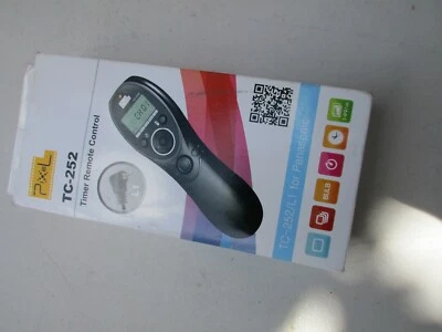 TC-252 Timer Remote for CANON 5D Mark III 5D Mark II 1Ds Mark III 1D Mark II - Image 1 of 3
