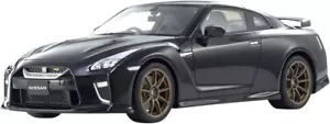 samurai 1/18 NISSAN GT-R Premium Edition T-Spec Midnight Purple KSR18057MP New - Picture 1 of 12