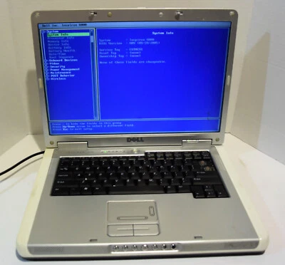 Portátil Dell Inspiron 6000 15,4"" (Intel Pentium M 1,70 GHz 2 GB SIN DISCO DURO) Foto 1 de 4