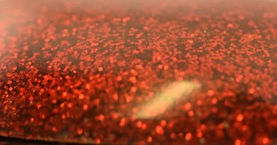 Escama de metal rojo 4 OZ .015 0.015 Scorpion moto de nieve motocicleta fundición de resina Foto 1 de 4