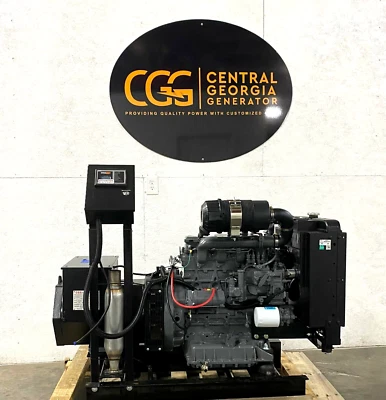 25KW Single Phase Refurbished Kubota Diesel Generator Set - Tier 3 Standby - Image 1 of 4