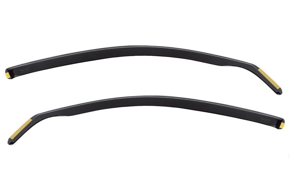Wind Deflectors In Channel For Jeep Cherokee 1993-1998 Sun Visors Rain Guard - Imagem 1 de 4