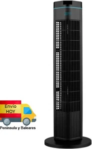VENTILADOR DE TORRE DE PIE OSCILANTE SILENCIOSO 3 VELOCIDADES - Imagen 1 de 5