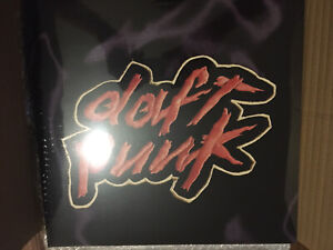 Daft Punk Homework 2LP Vinyl Reissue 2022