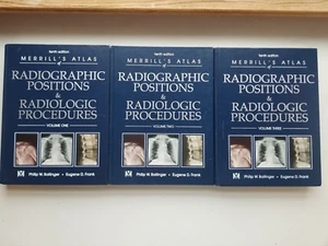 Merrill's Atlas of Radiographic Positioning and Procedures: 3-Volume Set - MINT - Picture 1 of 2
