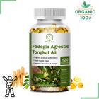 Fadogia Agrestis & Tongkat Supplement Capsules for Increase Stamina,Boost Energy