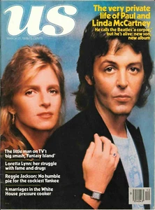US Magazin 21. März 1978 WINGS Paul McCartney Linda Loretta Lynn Reggie Jackson - Bild 1 von 1