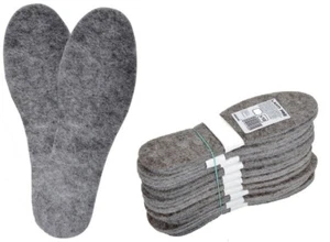10 Paar Einlegesohlen Schuheinlagen L90301 Filz-Einlegesohle Einsätze für Schuhe - Bild 1 von 3