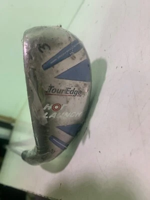 Tour Edge LH BRAND NEW!! Hot Launch Forged Face 20° 3 Hybrid Graphite - Image 1 of 4