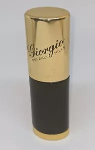 Vintage Giorgio BEVERLY HILLS PURSE ATOMIZER - NO PERFUME Beautiful black glass - Picture 1 of 5
