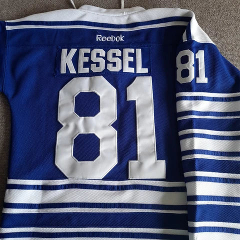 Kessel Toronto Maple Leafs Jersey Adult  S NHL Reebok Apparel Hockey Ladies Cover