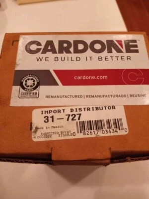 分销商 1980 年丰田 Cardone 31-727 Reman 适用于皮卡车 Celica Corona 2.2L — 第 1/4 张图片