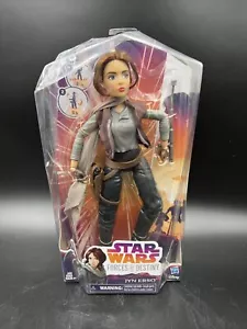 Disney Star Wars Forces of Destiny Doll Jyn Erso Rogue One Action Figure Hasbro - Picture 1 of 7