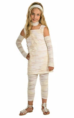 Child Mummy-Ista Mummy Egyptian Costume Halloween - Image 1 of 2