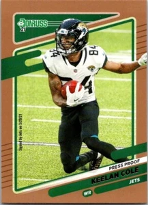 2021 Panini Donruss - Keelan Cole #136 - Picture 1 of 1
