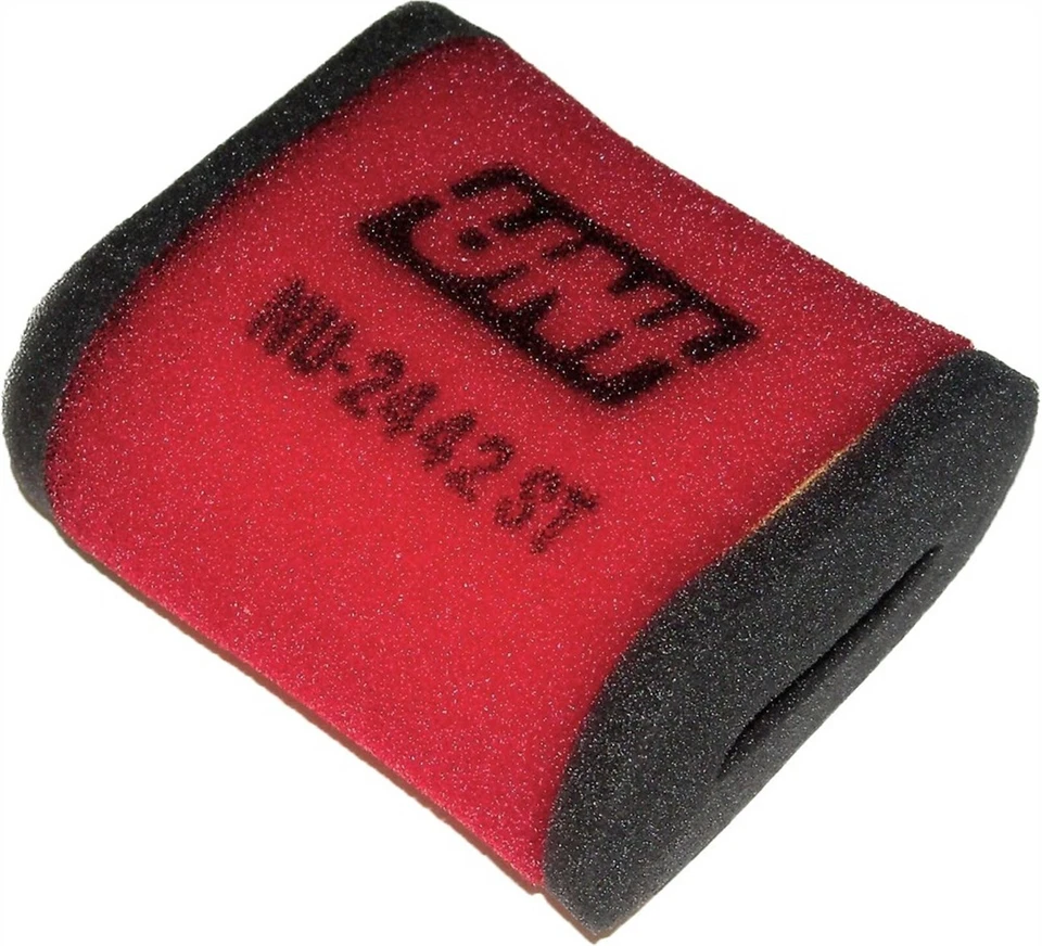 Filtro de aire de espuma Uni Suzuki ALT 185 LT 185 ALT185 LT185 1984-1989 - Hecho en EE. UU. Foto 1 de 1