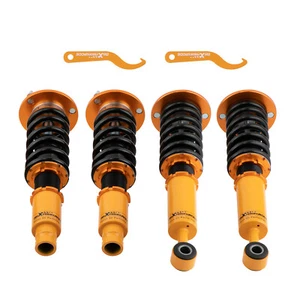 Kit De Suspension Amortisseur for Mitsubishi Eclipse 2 D3A Coilover Shocks - Picture 1 of 12