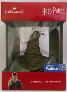 2019 Hallmark ~Harry Potter~~The Sorting Hat~~Walmart Exclusive~NIB~Ships FREE - Picture 1 of 4