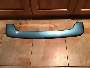 VOLVO 850 V70 MK1 P80 1994-2000 REAR SPOILER EXCELLENT TURQUOISE PEARL 422 - Picture 1 of 19