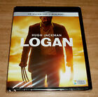 Logan Version Cinéma Y Noir 4K UHD + 2 Blu-Ray Neuf Scellé (Sans Ouvrir) A-B-C