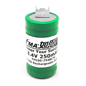 Placa madre máquina de llenado de combustible de batería de 8,4 V 250 mAh PLC energía de respaldo de datos - Imagen 1 de 9