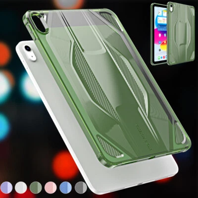 Clear Bumper TPU Case For iPad 10th Generation 10.9"2022 Pro 11 inch Back Cover - Image 1 of 4