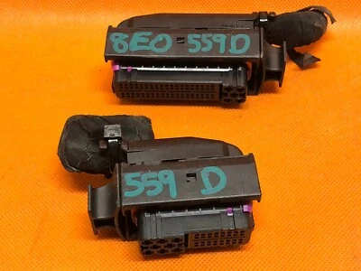 CONECTOR ENCHUFE ARNÉS CABLE 02 03 AUDI A6 A4 3.0 V6 ECU ECM PCM 8E0909559D Foto 1 de 4