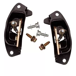 Pair Tailgate Latches w/ Mounting Bolts & Bump Stops - Fits #15921949, 15921948 - Picture 1 of 1