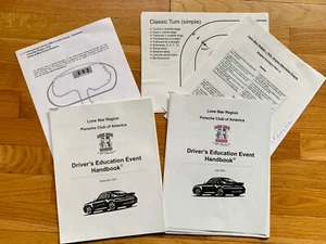 Lot Lone Star Region Porsche Club of America Driver's Education Event Handbook - Picture 1 of 3