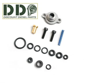 High Flow Fuel Pressure Regulator Blue Spring Kit 99.5-03 Ford 7.3L Powerstroke - Picture 1 of 2