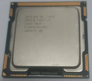 Intel Core i7-870 2.93GHz Quad-Core SLBJG Processor - Picture 1 of 2