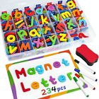 244 Pcs Magnetic Letters Numbers Set, Uppercase  Foam Alphabet ABC7110