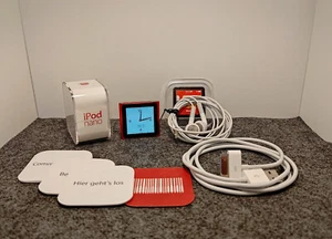 Kultobjekt, MP3 Musikplayer Apple iPod Nano 16GB - Bild 1 von 8